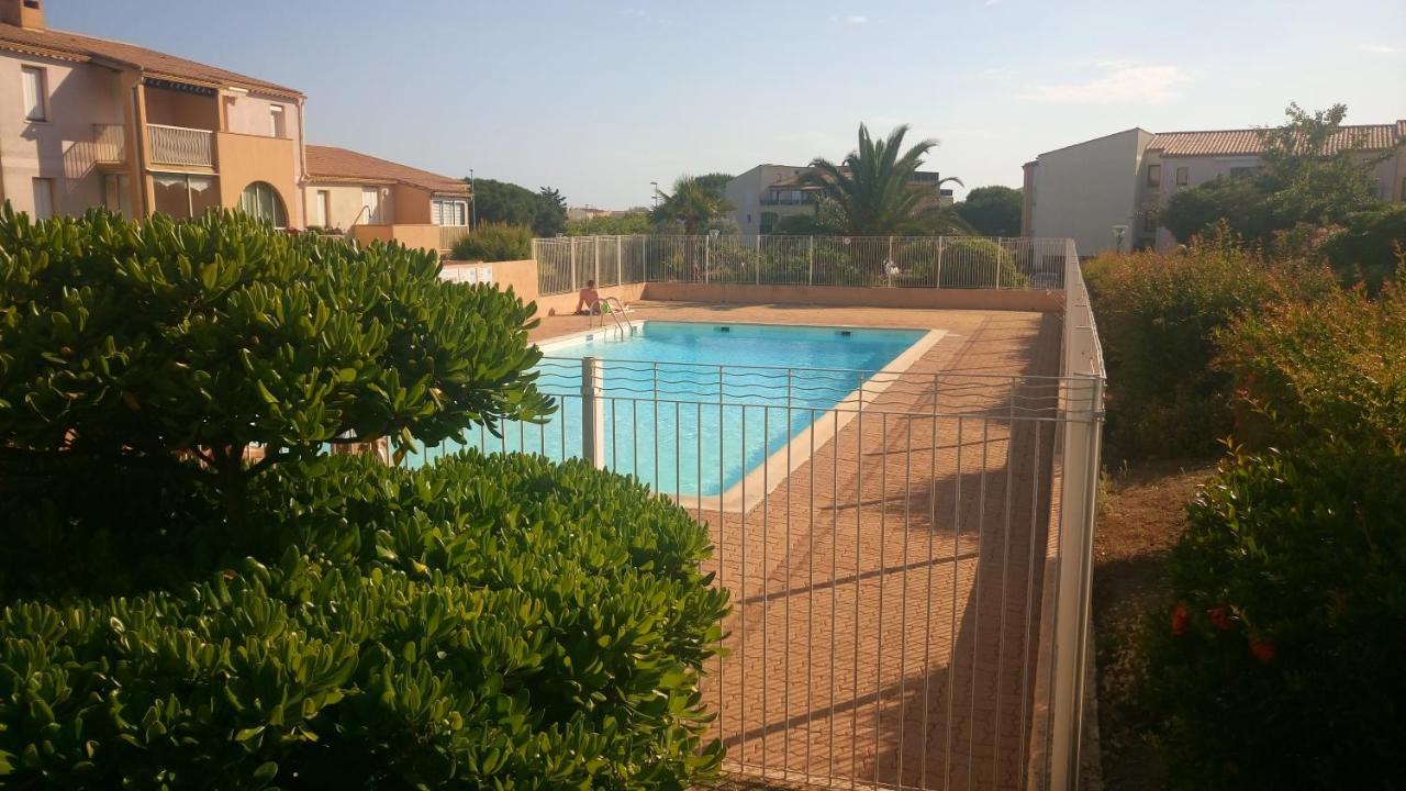 Апартаменты Lara 3 - T2 Loggia Piscine 2 Lits Doubles Parking Pres Du Centre-Port Et Ile Loisirs Агд Экстерьер фото