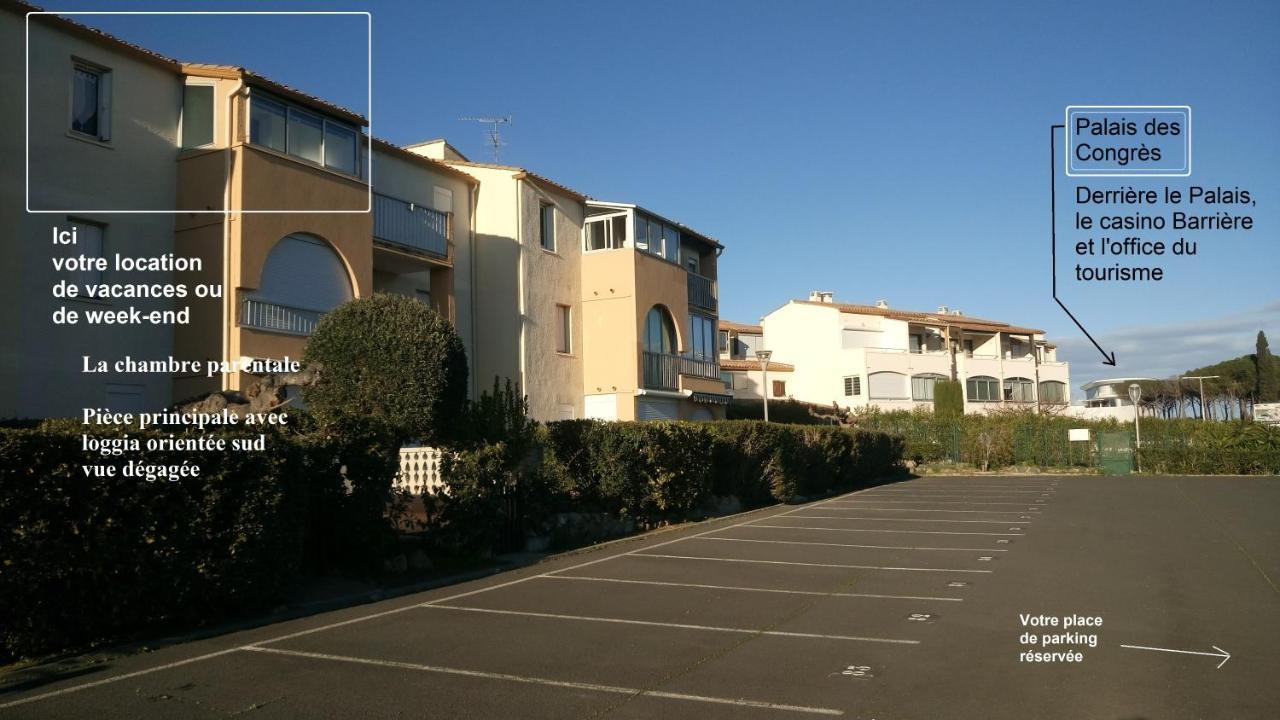 Апартаменты Lara 3 - T2 Loggia Piscine 2 Lits Doubles Parking Pres Du Centre-Port Et Ile Loisirs Агд Экстерьер фото