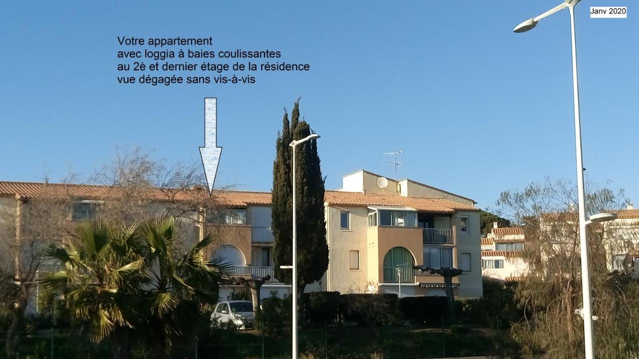 Апартаменты Lara 3 - T2 Loggia Piscine 2 Lits Doubles Parking Pres Du Centre-Port Et Ile Loisirs Агд Экстерьер фото