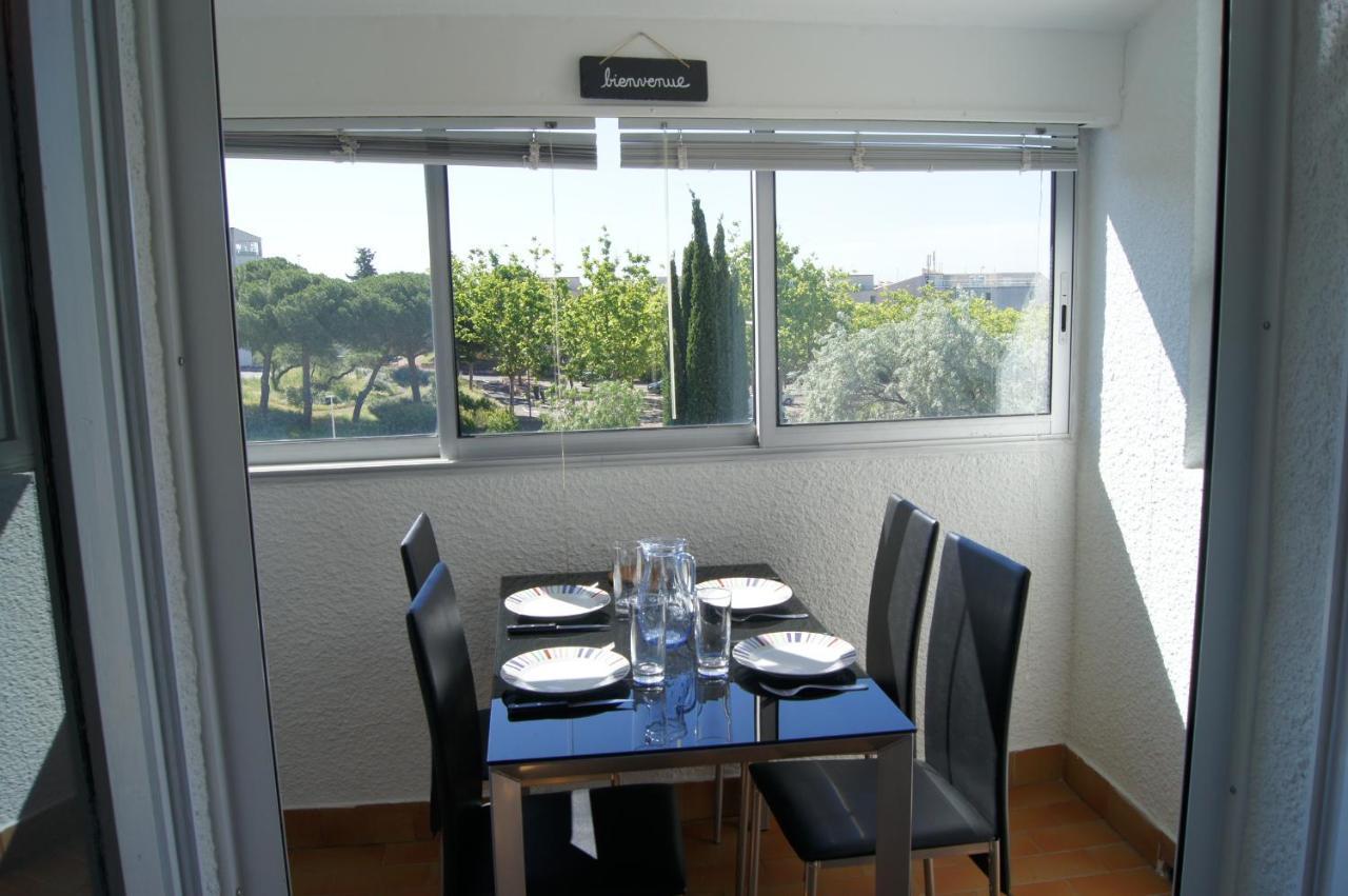 Апартаменты Lara 3 - T2 Loggia Piscine 2 Lits Doubles Parking Pres Du Centre-Port Et Ile Loisirs Агд Экстерьер фото