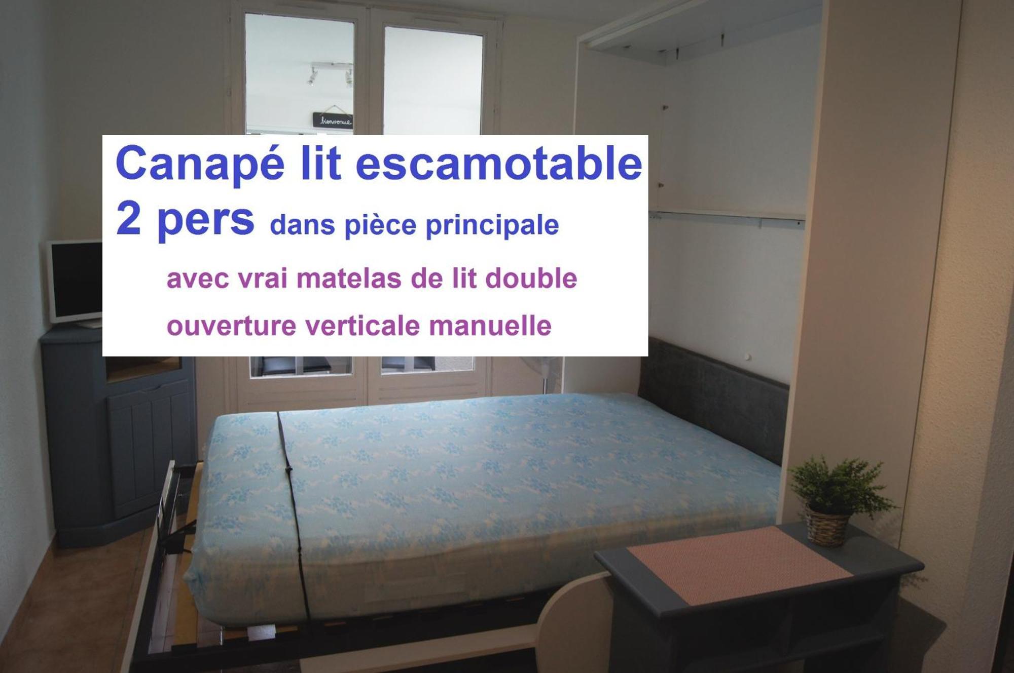 Апартаменты Lara 3 - T2 Loggia Piscine 2 Lits Doubles Parking Pres Du Centre-Port Et Ile Loisirs Агд Экстерьер фото